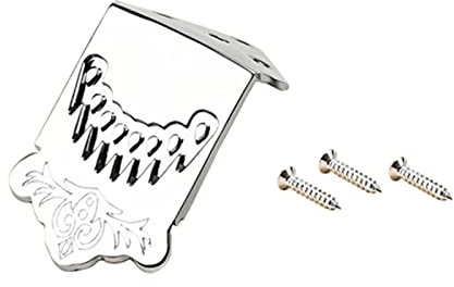 jebyltd Mandoline Saitenhalter Beruf Mandoline Saitenhalter Ersatz mit Befestigungsschraube
