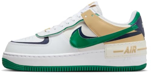 Nike Air Force 1 Shadow DZ1847-102, Women Sneakers, White, 39 EU