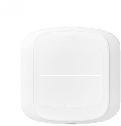 dijiusidy Smart Life Szenenschalter – Tuya Zigbee Controller für kabellosen Automatisierungsschalter, Push Button Szenenschalter, Push Smart Home, W lan