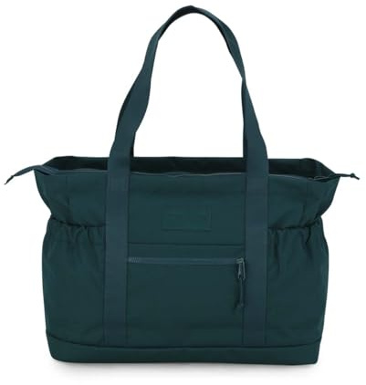 JanSport Everyday Grand sac fourre-tout, Genévrier profond, One Size, Everyday Grand sac fourre-tout