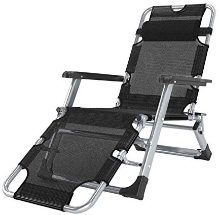 LFNXOVXF Schwerelosigkeitsstühle für den Außenbereich, Sonnenliege, Liegestuhl für die Terrasse, für Strand, Garten, Camping, zusammenklappbarer Liegestuhl, Tragkraft 200 kg