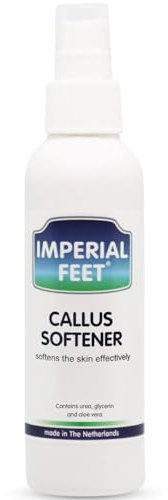Imperial Feet Hornhautentferner Flüssigkeit-Extra starke Formel gegen harte Haut-Feuchtigkeitsspendend, weichmachend und abgestorbene Hautentferner für die Füße-Reparaturcreme für rissige Fersen-75 ML