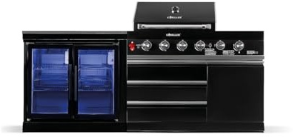 GORILLER® BB-S7 Outdoorküche | 6-Brenner Gasgrill | Cool-Duo