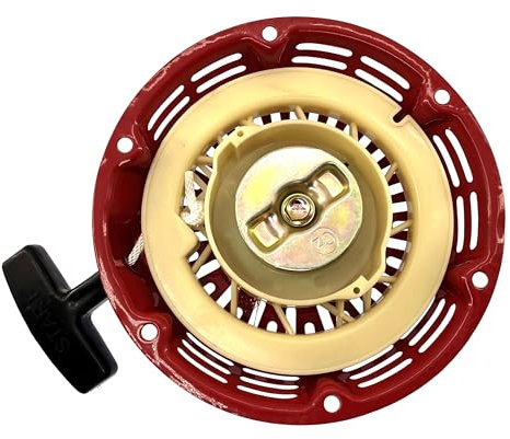 BOOSTI Seilzugstarter Starter Passend für Herkules RP 1300 B (RP1300B) Rüttelplatte