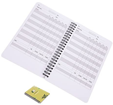 CANIGHT Fitness Planungsnotizbuch Für Frauen Workout Journal Zur Und Fitness Dekorativer Trainingsplaner Mit Spiralbindung Für Selbstdisziplin Und Gesundheitsmanagement