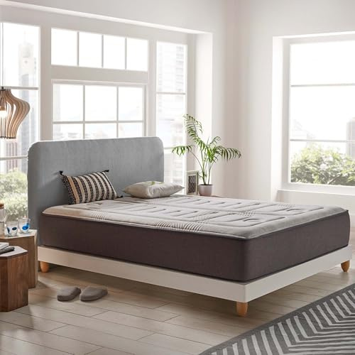 COSMOS - Matelas Jupiter 160x200-30 cm très épais - Accueil Mousse Mémoire de Forme + Blue Latex - Confort Ferme - Réversible - Soutien 7 Zones - Couchage Indépendant - Fabrication Européenne