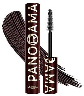 L'Oréal Paris Panorama Chromatic Mascara Bordeaux Cashmere - Mascara für Definition und extra Volumen, 9.9ml