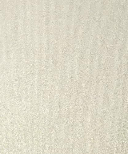 Vymura Gianni M95690 Papier peint uni en vinyle épais Naturel