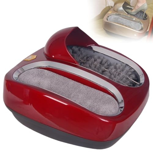 Máquina de limpieza de suelas, limpiador de zapatos totalmente automático, equipo inteligente de limpieza por inducción para zapatos domésticos, no requiere cubiertas de zapatos