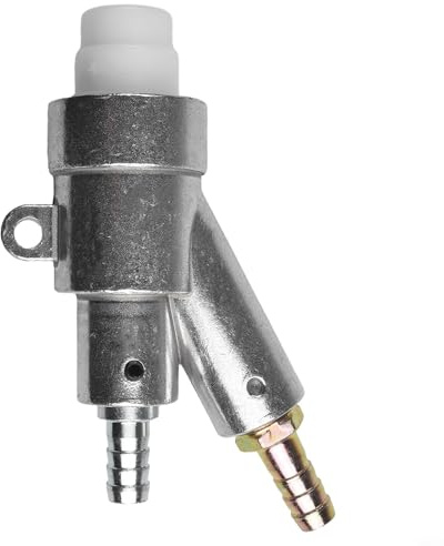 Zilimontt Sabbiatrice ad aria con ugello in carburo di boro da 6 mm, in lega di alluminio resistente, per la rimozione di ruggine, vernice e polvere (C)