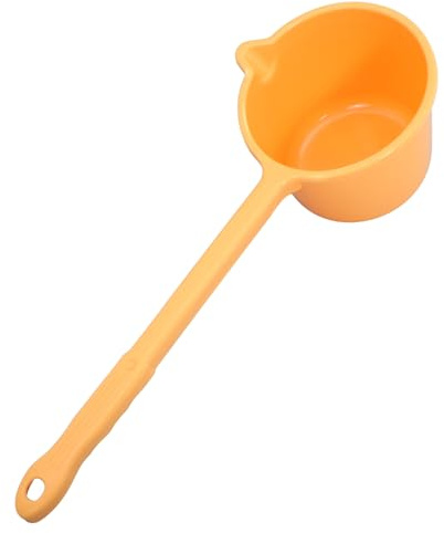 Cabilock Louche à Eau Plastique Longue Poignée Ergonomique pour Cuisine Salle de Bain Multifonctionnelle Légère et Résistante pour Bains Arrosage et Usages