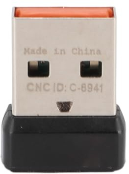 LUCKDANO Receptor de Ratón Inalámbrico C U0007, Receptor Unificado de 2,4 GHz, Teclado y Ratón, Receptor USB Compatible con M505 M905 K340 K350
