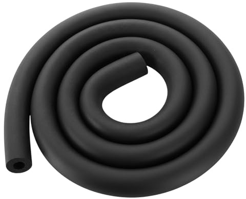 Schaumstoff Rohr, Rohrisolierung Schaumstoff 6mm Innendurchmesser, 2M Länge, Wärmedämmung Für Heizungsrohre, Wasserdicht Und Flexibel