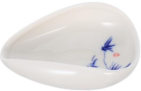 Veemoon Coupelle Doseuse à Grains en Céramique – Plateau Doseur Multifonction pour Café Moulu – Cuillère Doseuse à Expresso – Récipient de Mesure Robuste – Accessoire pour Préparation