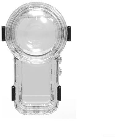 ZYNCUE Wasserdichte Tauchtasche mit Schnellverschluss für Insta 360 x 5-60 m zum Schutz