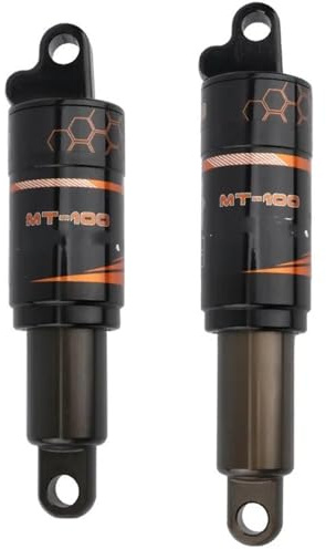 WSUMKH Ammortizzatori ad Aria Ammortizzatore Scooter Elettrico 125/150/165/190 Mm, Molla Oleodinamica Mountain Bike Posteriore Bicicletta(150mm x 1000 lbs)
