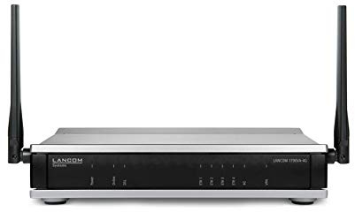 LANCOM 1790VA-4G (EU), VPN Business Router, modem VDSL2/ADSL2+ (VDSL-Supervectoring), LTE, 4 porte GE