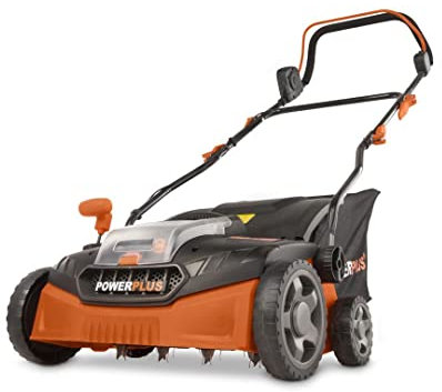 Kreator Powerplus POWDPG8020 – Escarificador 40 V Li-Ion con tracción (no acusado), Multicolor