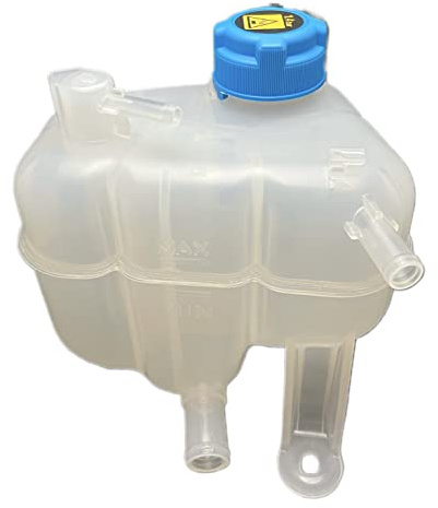 Star 2618 - Vaschetta Serbatoio Acqua Radiatore completa di TAPPO compatibile con FIAT 500 Panda // LANCIA Ypsilon // Rif. Originale: 51880401 52054456