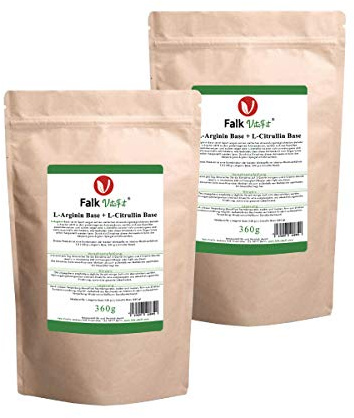 Falk VitaFit L-Arginin und L-Citrullin Base 720g