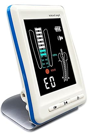 LMEILI Buscador De Localizador De Ápice De Endodoncia Localizador De Ápices Ajustable (LCD) Ver Fit Material Dental Herramientas para Laboratorios Dentales