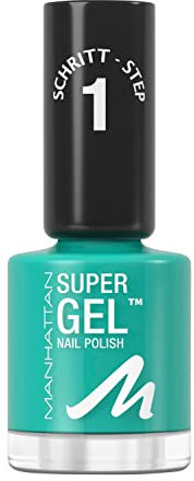 Manhattan Super Gel Nail Polish Fb. 98
