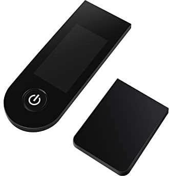Yungeln Scooter Schutzplatte Dashboard Platine Abdeckung Anzeigengehäuse Ersatz für Xiaomi 1S M365 Essential Elektroscooter
