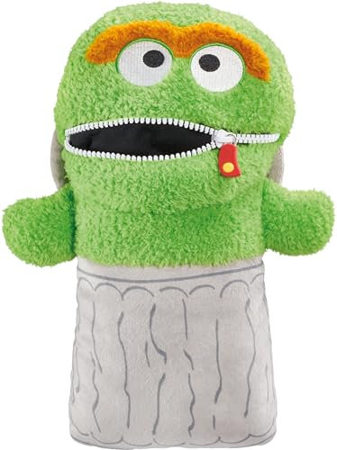 Oskar aus der Tonne, 29 cm: Plüsch Sorgenfresser - Sorgenfresser Meets Sesamstraße