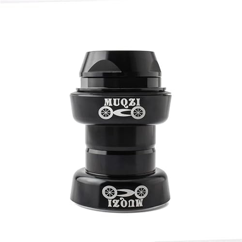 Serie Sterzo,Cuffia per Bicicletta Cuffie da 1 Pollice da 1 1/8 30 mm for Bici da 25,4 mm filettate da 22,2 mm Stelo Forcella da Corsa su Strada Cuffie con Cuscinetti for Biciclette a Scatto Fisso (