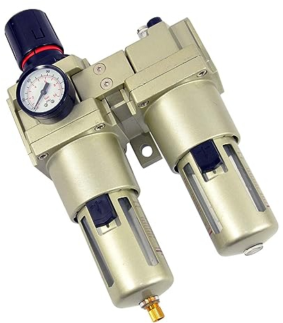 Pneumatischer Öler mit Filter und Regler zum Kompressor 1 5000 l/min