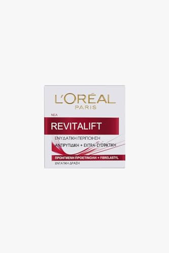 L'Oréal Paris Crema Viso Giorno Revitalift, Azione Antirughe Extra-Rassodante con Pro-Retinolo Avanzato, 50 ml