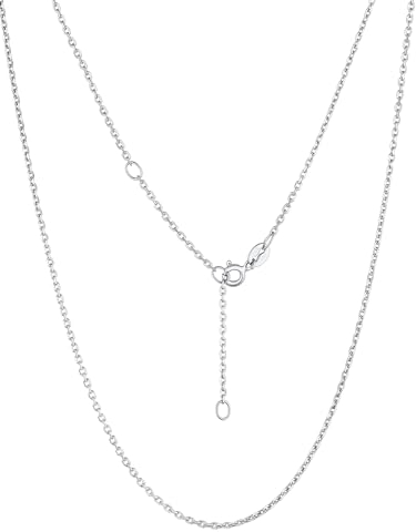 Suplight Panzerkette Damen Silber 925 Halskette Damen Schmuck Kette Kette Silber 925 Ohne Anhänger Erbskette 41cm Choker Kette Geschenk für Frauen Mama
