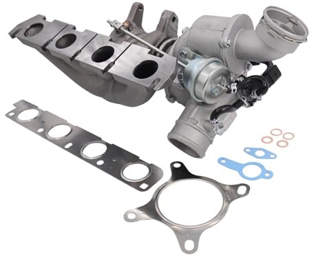 Bapmic Turbolader Kompatibel mit A3 8P1 8PA Q3 2.0 TFSI Golf VI P.a.ssat Al.h.a.m.b.r.a 2.0L Abgasturbolader 06J145713L