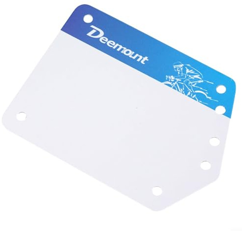 Rennnummernschild, Nummernschild und Halter Feste Teile, Sattelstützenhalter, Fahrrad-Rennkennzeichen