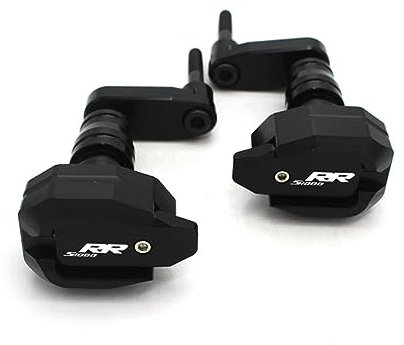 AMZCO Motorrad Rahmen Schieber FÜR BM&W S1000RR FÜR S1000 RR S1000R 2014 2015 2016 2017 2018 2019 Zubehör Auspuff Sturzpads Crash Pads Fallenschutz(5)