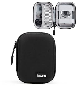 Linpr Digitalkamera Tasche für CAMKORY/Kodak PIXPRO FZ45/FZ55 | Kameratasche für Lecran/VAHOIALD/Canon IXUS 285 HS/CAMKORY DC403, Kleine Digitalkameratasche Reisekamera Tasche