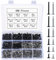 Juego de Tornillos Autoperforantes STK, Tornillos de Chapa de Acero Inoxidable, Set de Tornillos de Broca en Varios Tamaños, 4.2 mm x 13/16/19/25/32/38 mm