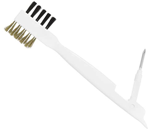 WRITWAA Gas Stove Cleaner Wire Brush Stiff Bristle Scrub Brush for Kitchen Cooktop and Oven Grease Removal