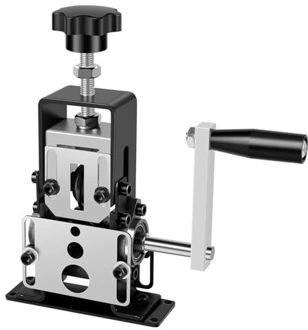 Pelacables manual de 1-70 mm, taladro eléctrico portátil, pelador de alambre de cobre con manivela Rendimiento alto