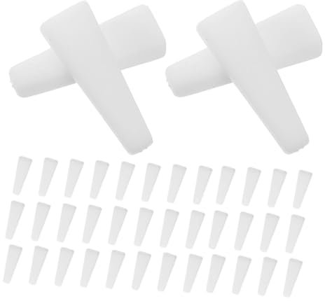 iplusmile 100piezas Fundas Protectoras Transparentes Para Puntas De Cuchillo Protección De Para Cubiertos De Cocina Accesorios De Seguridad Para Herramientas De Chef