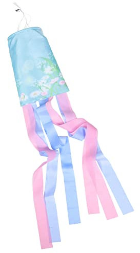 ifundom Windsock Mit Gürtel Aus Langlebigem Polyester Dekorative Windfahne Für Garten Und Außenbereich Leicht Leuchter Und Wetterfest Für Feste Und Veranstaltungen
