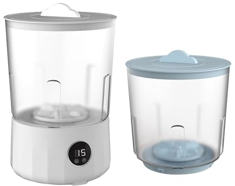 Bärbar Tvättmaskin, Med 3 Rengöringslägen :, 1,5 Liter, Tvättmaskin Underkläder, Laddningsbar -bucket Mini, Rymdbesparande Design, För Camping, Semester, Behåar, Trosor