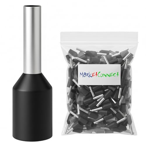 Sez. 25 mmq • Lung. 18/24 mm • 50 pz • Nero TE (NF C 63-023) • Unipolare Capicorda