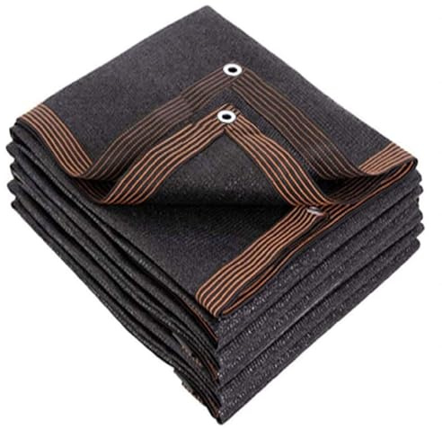 Rete Ombreggiante,Tessuto Ombreggiante Rete Parasole Telo Parasole per Esterni Telo Ombra per Serra/Giardino/Pianta/Terrazzo,6x10m