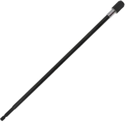 Opatiny 300mm 14 Inch Hex Quick Release Drill Bit Extension Rod Chrome Vanadium Steel Self-Locking Bar Electric Drill Drivers