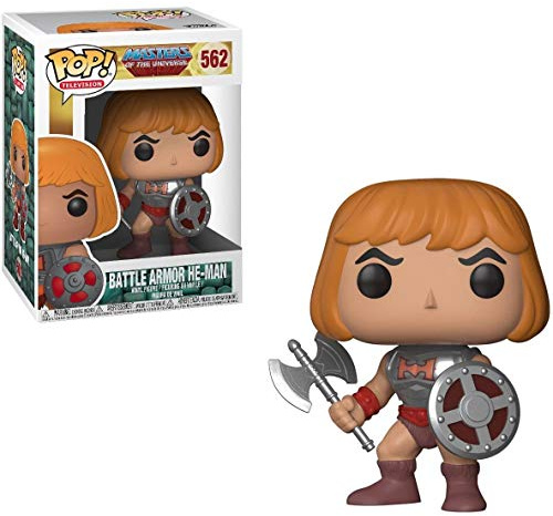 Funko 21805 Actionfigur Motu: S2: Battle Armor He-Man