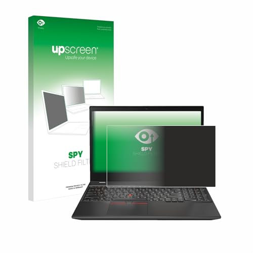 upscreen Filtre de Confidentialité pour Lenovo ThinkPad T580 15.6 Film Protection Ecran Anti-Espion, Privacy Filter Anti-Regard, Anti-Reflet