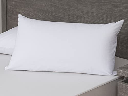 Velfont Funda Almohada Termo-reguladora 100% algodón - Temperatura Constante Durante la Noche (70cm)