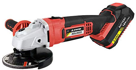 Amoladora angular PROFESIONAL Ø115mm a batería AGL 2022
