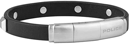 Police Herren Armbänder aus Edelstahl